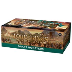 The Lord of the Rings: Tales of Middle-Earth DRAFT Booster Box